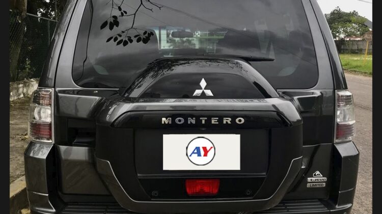 Mitsubishi Montero 4×4 Edición Limitada 2017