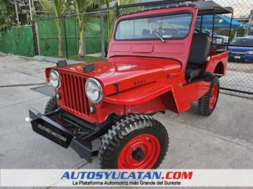 Jeep willys 4×4 1946 std