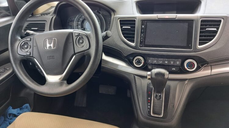 Honda CR-V style 2015