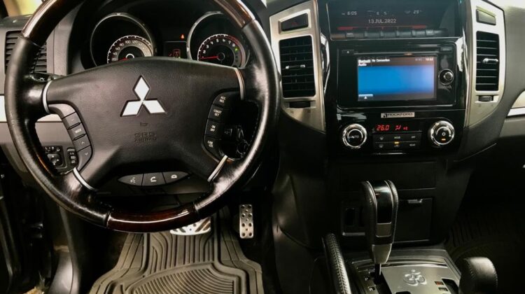 Mitsubishi Montero 4×4 Edición Limitada 2017