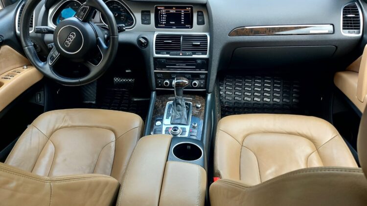 Audi Q7 Elite 3.0 2013