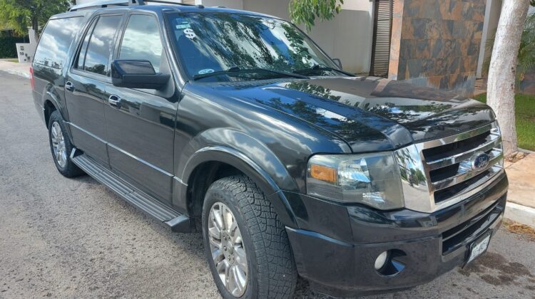 Ford Expedition Max Limited 2013