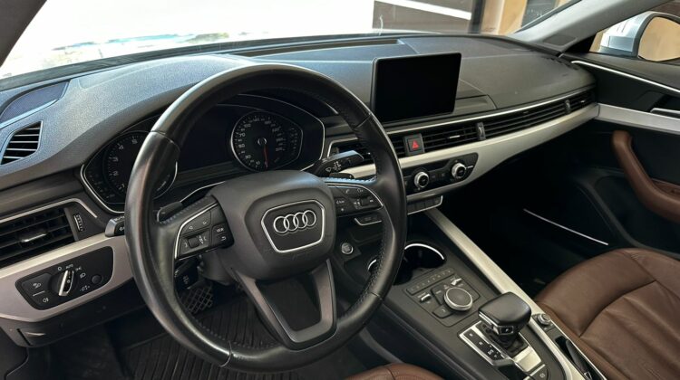 Audi A4 2.0T Berlina 2017