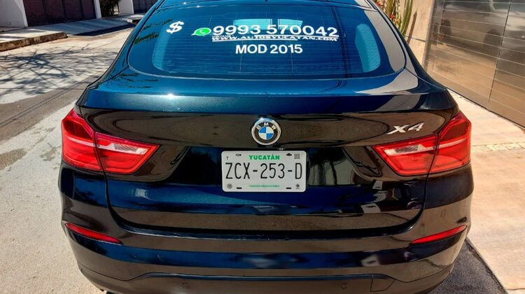 BMW X4 28x Drive 2015