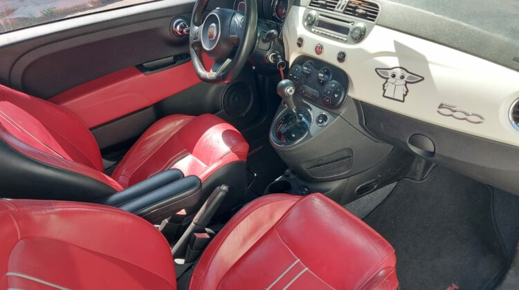 Fiat Abarth 500 2015