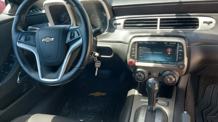 Chevrolet Camaro Convertible 2015