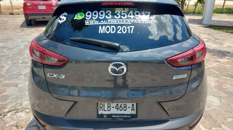 Mazda CX3 Grand Touring 2017