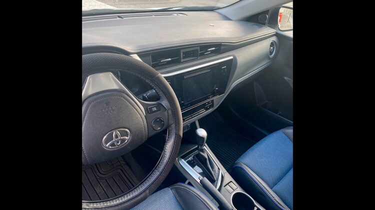 Toyota Corolla SE 2017