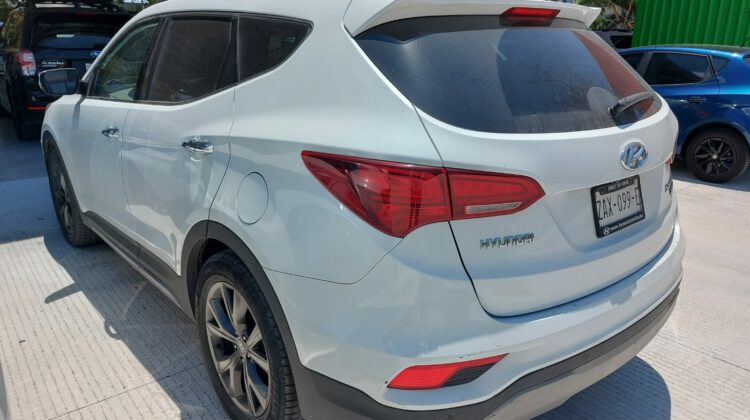 Hyundai Santa Fe sport 2018