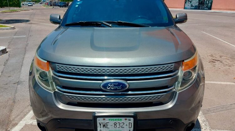 Ford Explorer Limited 2013