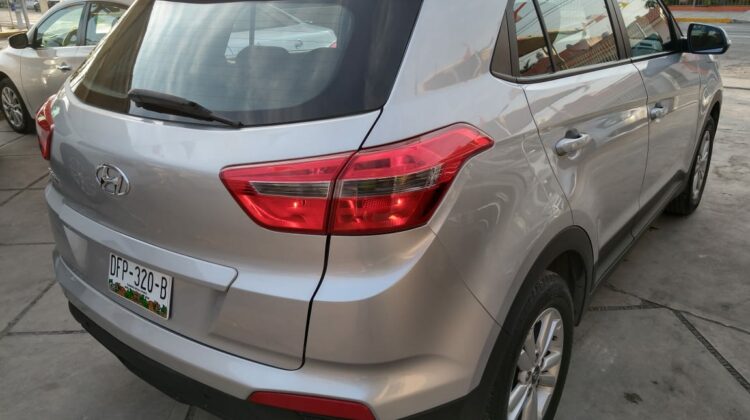 Hyundai Creta GLS Automática 2018