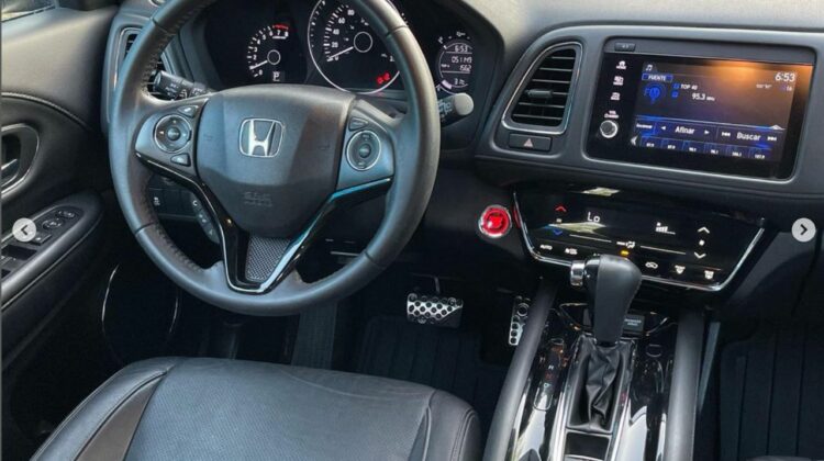 Honda HR-V Touring 2019