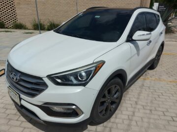 Hyundai Santa Fe Sport Automático 2017