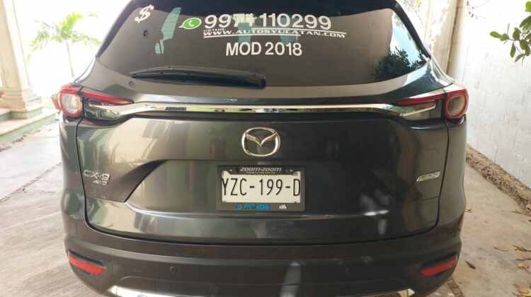 Mazda CX-9 Grand Touring 2018