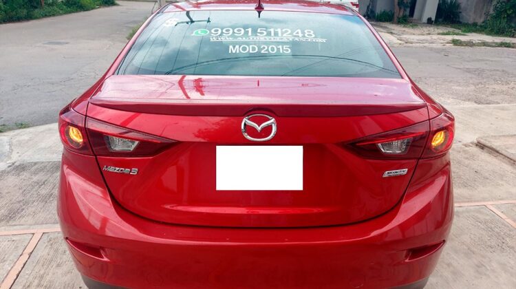 Mazda 3 Grand I Touring Sport 2015