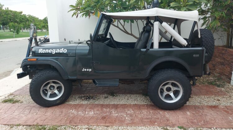 Jeep CJ7 4×4 1984