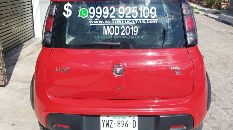 Fiat Uno Way 2019