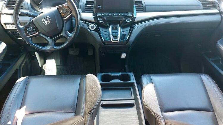 Honda Odyssey Touring 2018