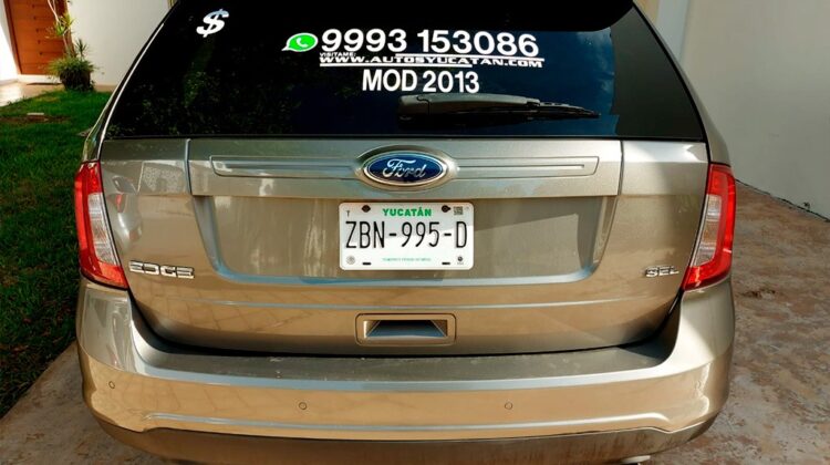 Ford Edge SEL 2013