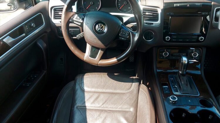 Volkswagen Touareg Diesel 2014
