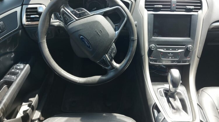 Ford Fusion Sedan GTDI Turbo SE Luxury Ecoboost 2015