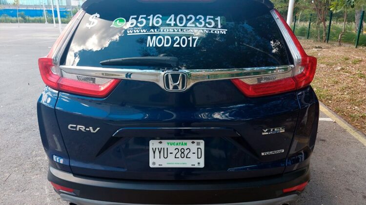 Honda CR-V Touring 2017