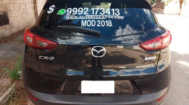 Mazda CX-3 i Grand Touring 2018