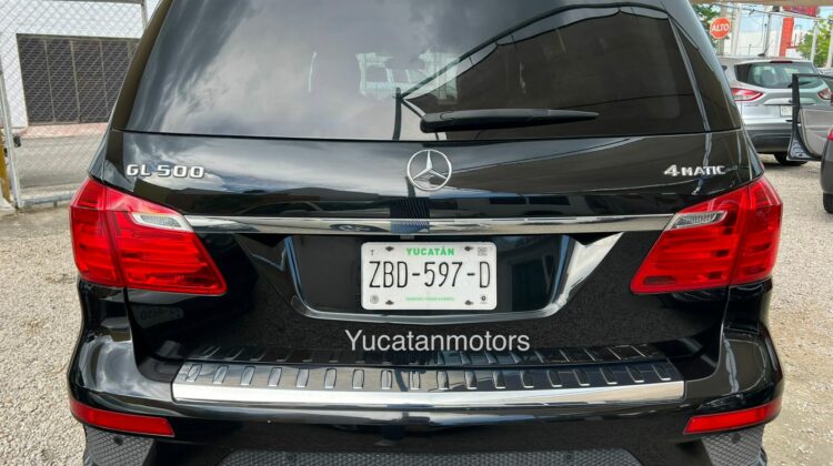 Mercedes Benz Clase GLS 2013