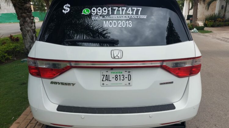 Honda Odyssey Touring 2013