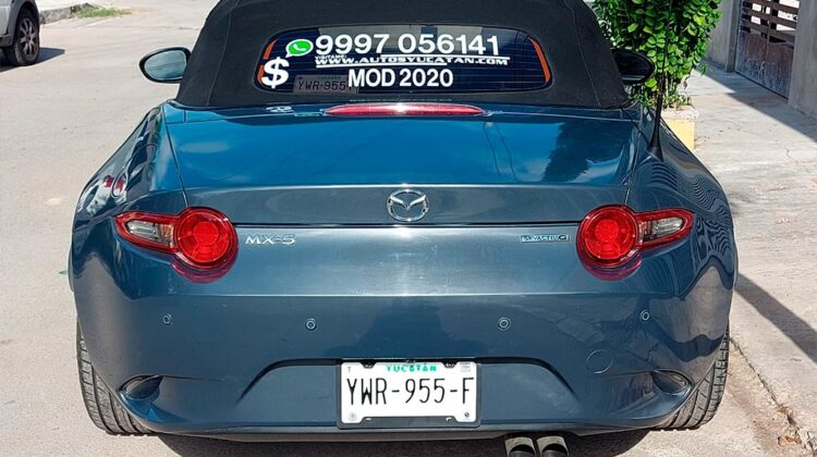 Mazda MX-5 ND iSport 2020
