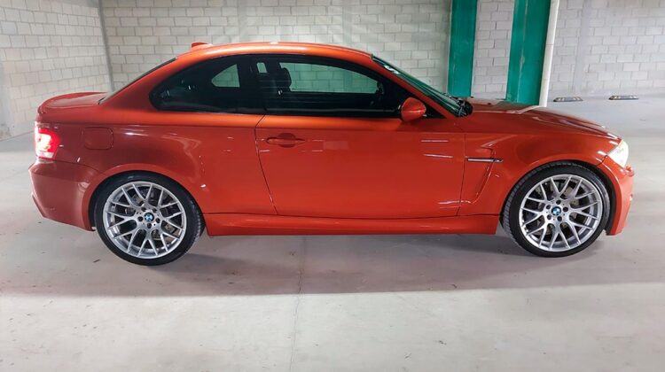 BMW Serie 1 M Coupe 2012