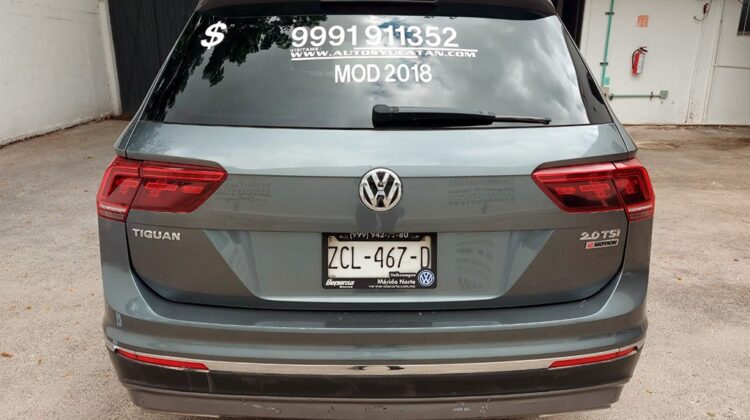 Volkswagen Tiguan Highline L4 FSI AUT 2018
