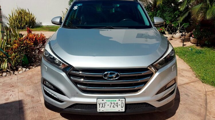 Hyundai Tucson Limited Navi 2016