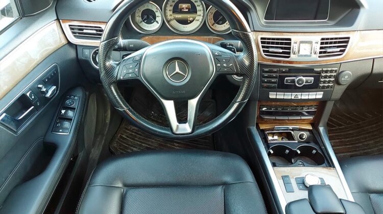 Mercedes Benz Clase E E200 CGI Avantgarde 2014