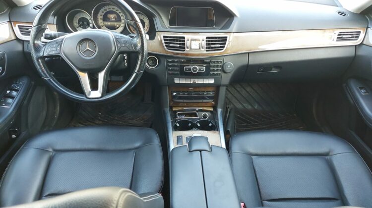 Mercedes Benz Clase E E200 CGI Avantgarde 2014