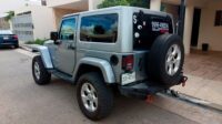 Jeep Wrangler Sahara 2015