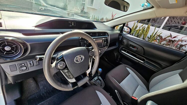 Toyota Prius C Hibrido 2019