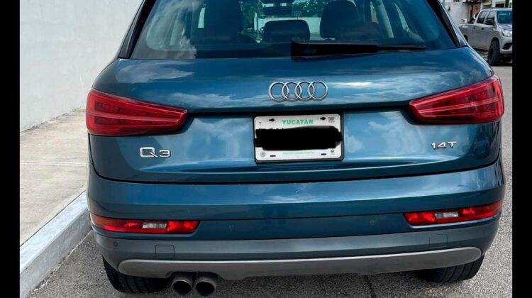 Audi Q3 Luxury 2016