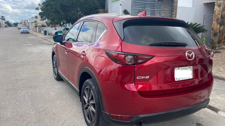 Mazda CX5 2018 la versión más equipada