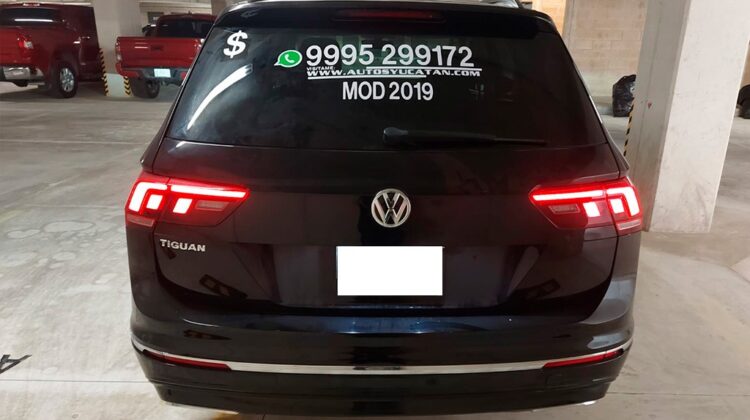 Volkswagen Tiguan R-Line 2019