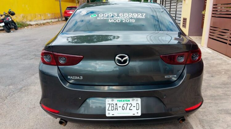 Mazda 3 M3S ISP AM 6-Drive 2019