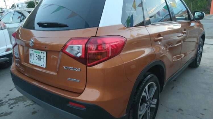 Suzuki Vitara All Grip 2016 automática