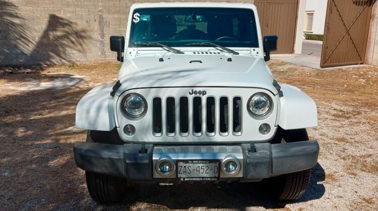 Jeep Wrangler Unlimited Sahara 2017