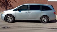 Honda Odyssey EXL 2012