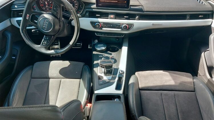 Audi A4 Sline Quattro 2017
