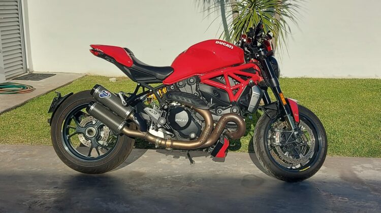 Ducati 1200 R 2017