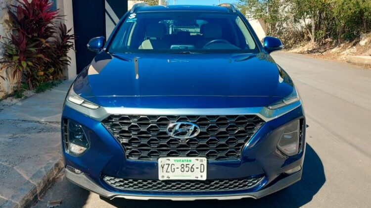 Hyundai Santa Fe Limited Tech 2.0 Turbo Aut 2019