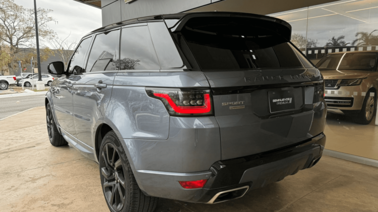 Land Rover Range Rover Sport HSE Dynamic V8 (2019)