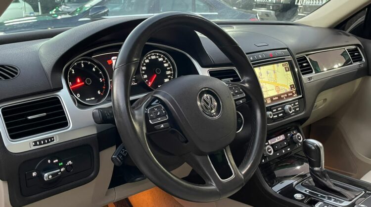Volkswagen Touareg TDI 2017
