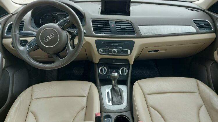 Audi Q3 Luxury TDI Quattro 2014